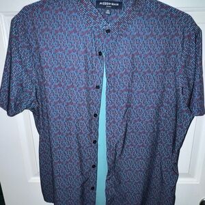 Mizzen+Main Leeward Performance Button-Down Shirt – Men’s Large Trim